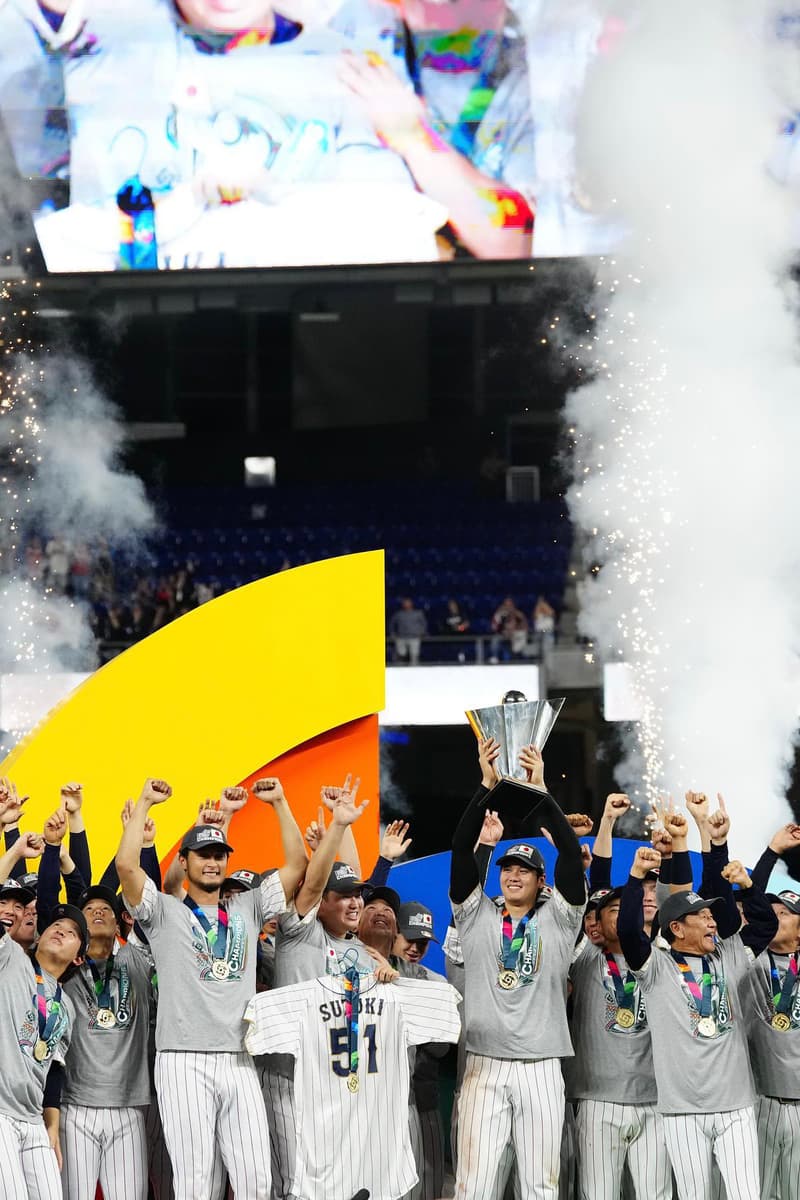 日本成功以 3:2 擊敗美國拿下 WBC 世界棒球經典賽冠軍