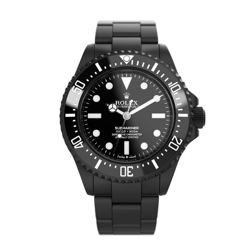 Private Label Dubai Ltd 推出 Rolex Submariner、Daytona 全新定制表款