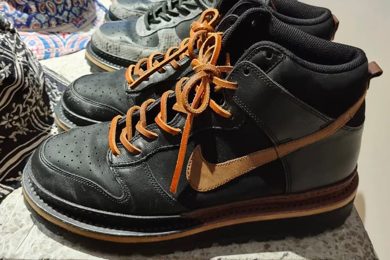 Children of the Discordance x RECOUTURE 打造 Nike Dunk Low/High、Air Force 1 鞋款曝光