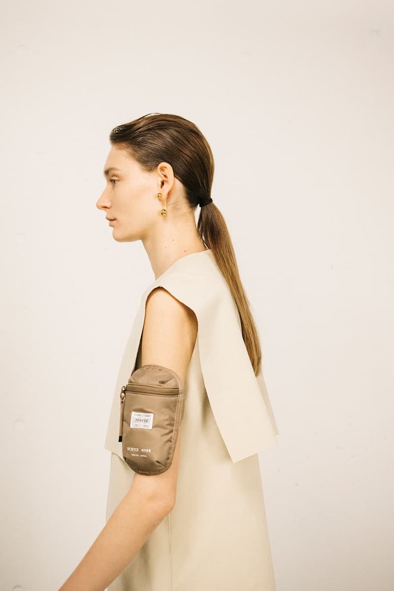 PORTER x HYKE 2023 春夏系列聯名系列正式登場