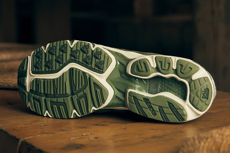 Maharishi 攜手 Mizuno 推出全新 ‘97 Wave Rider 10 聯名鞋款