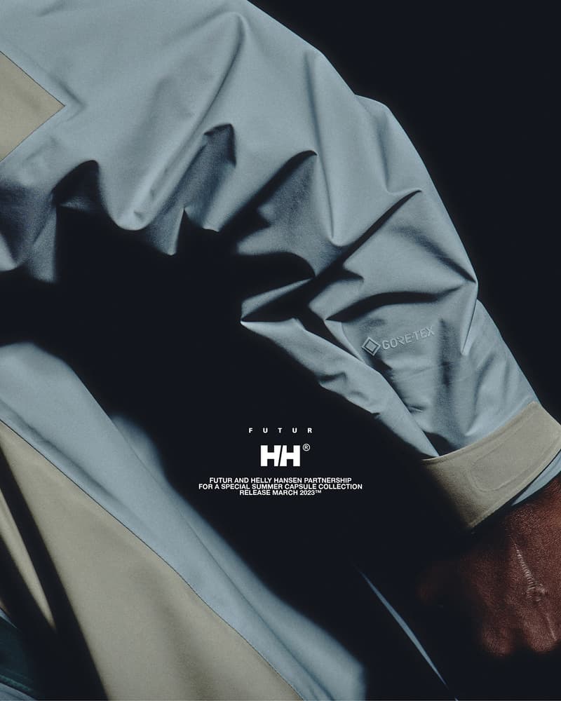 HELLY HANSEN、FUTUR 全新联名系列上架