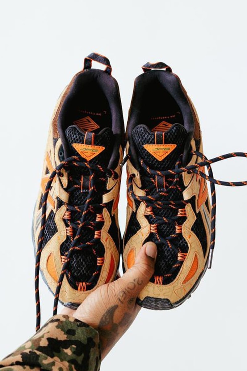 率先近賞 Joe Freshgoods x New Balance 最新聯名系列「Beneath the Surface」