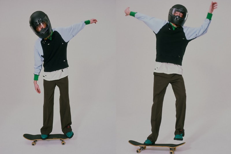 SYUMAN./Animus. 正式發佈 2023 春夏系列 Lookbook