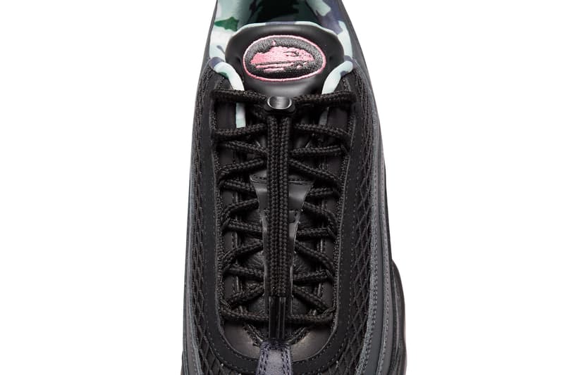 率先近賞 Corteiz x Nike Air Max 95 聯名系列黑粉配色「Pink Beam」