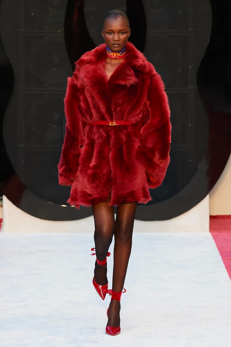 Bally 2023 秋冬系列大秀正式登場