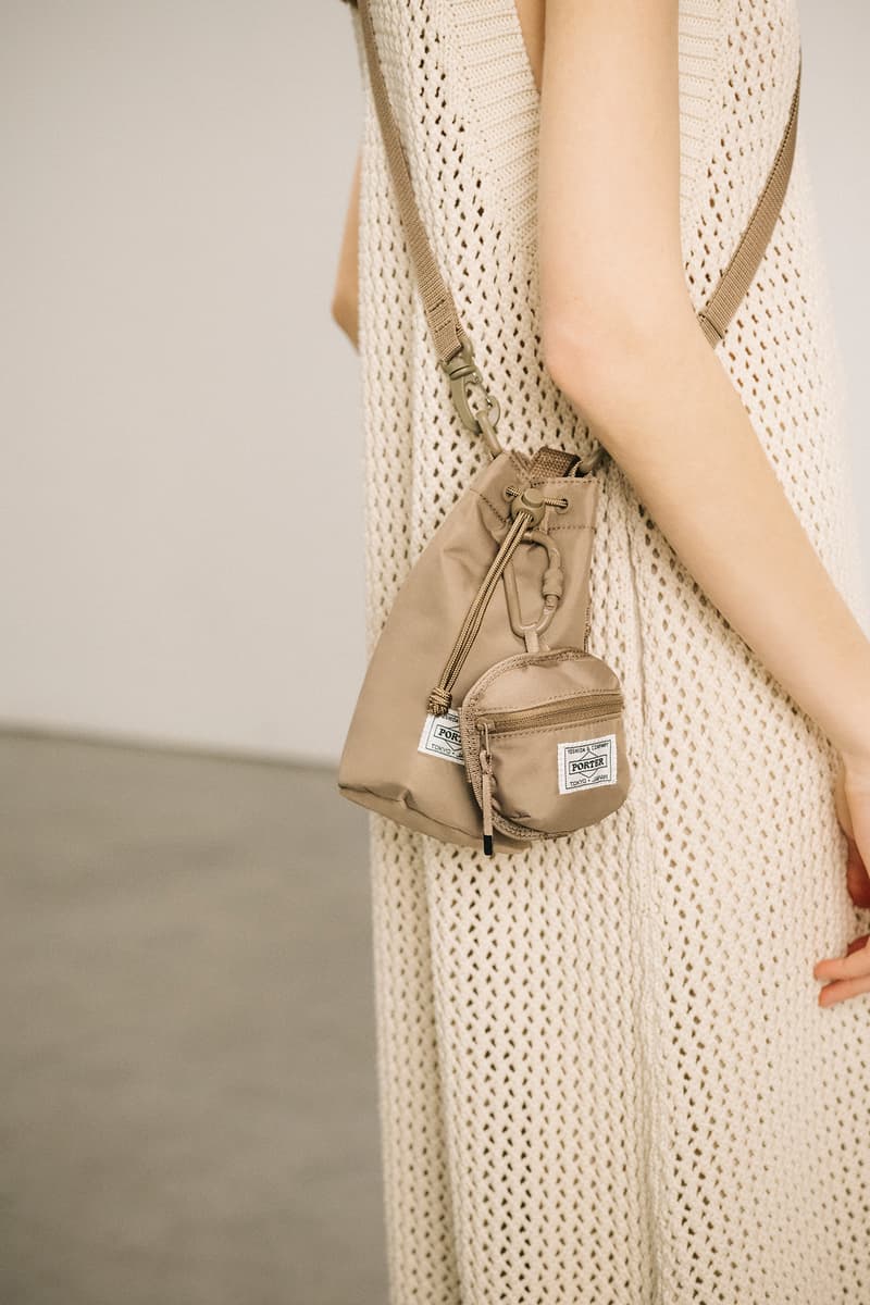 PORTER x HYKE 2023 春夏系列聯名系列正式登場