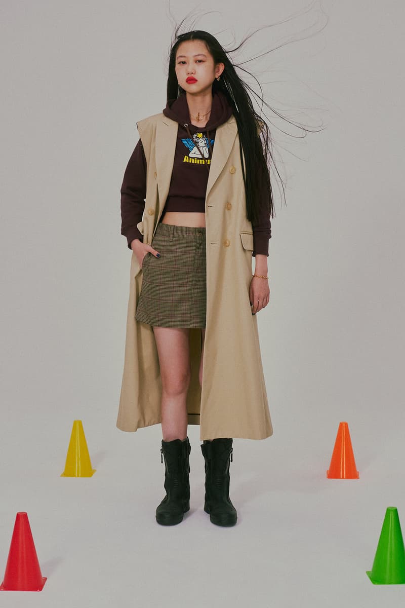 SYUMAN./Animus. 正式發佈 2023 春夏系列 Lookbook