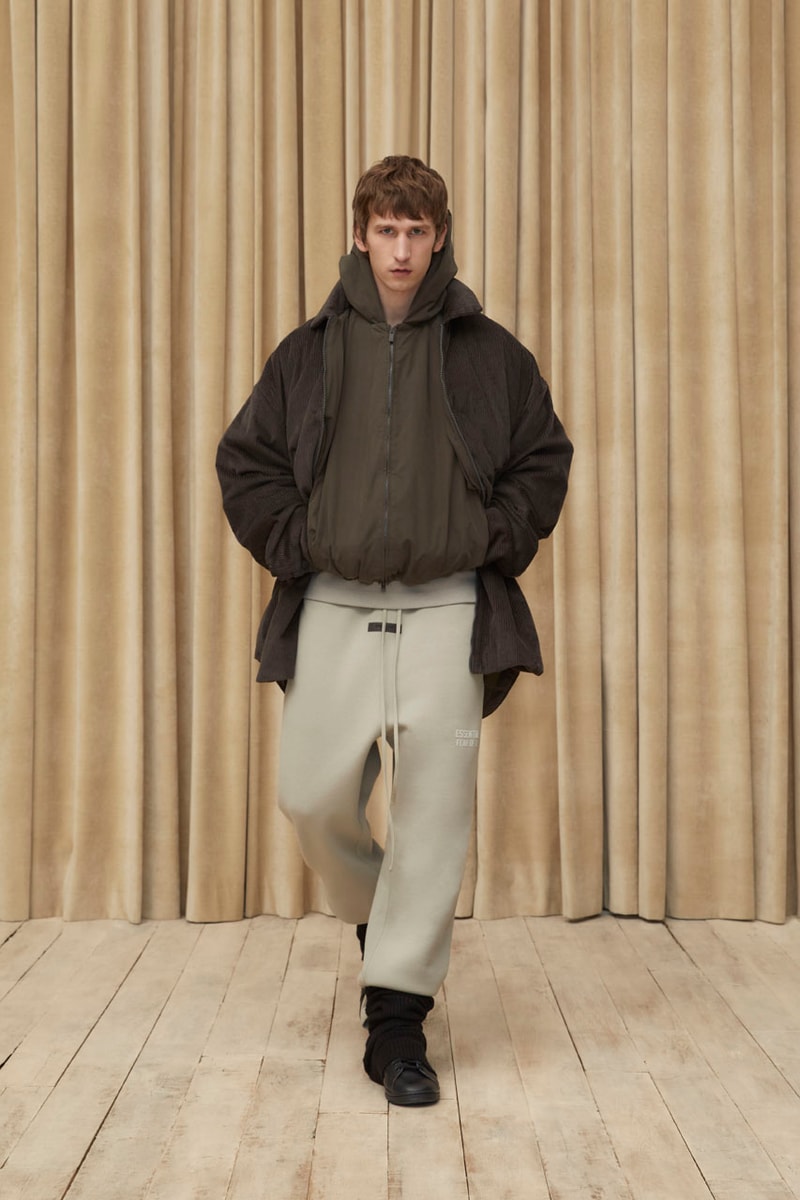 Fear of God ESSENTIALS 2023 春季系列 Lookbook 正式發佈