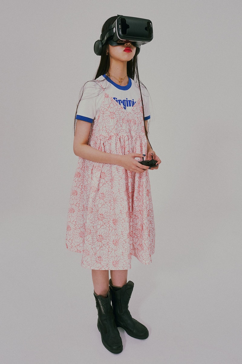 SYUMAN./Animus. 正式發佈 2023 春夏系列 Lookbook