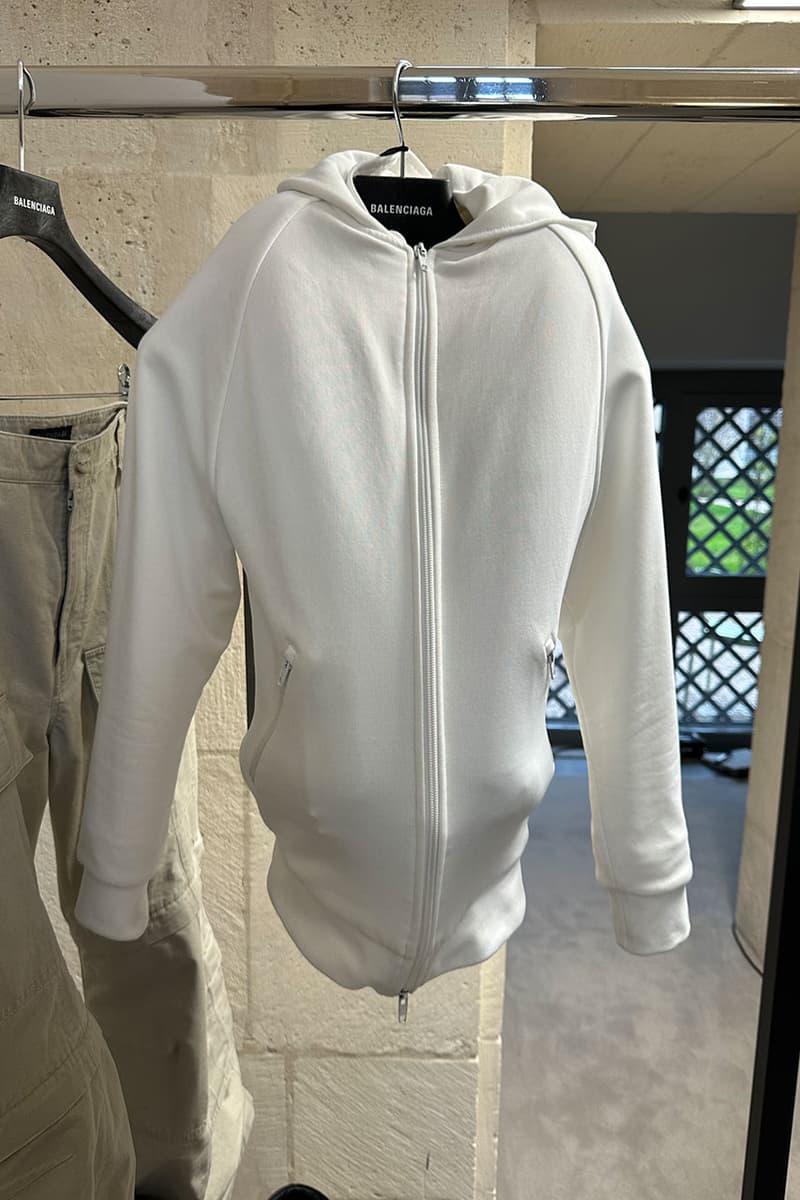 Hypebeast 獨家近賞 Balenciaga 2023 冬季系列大秀後台