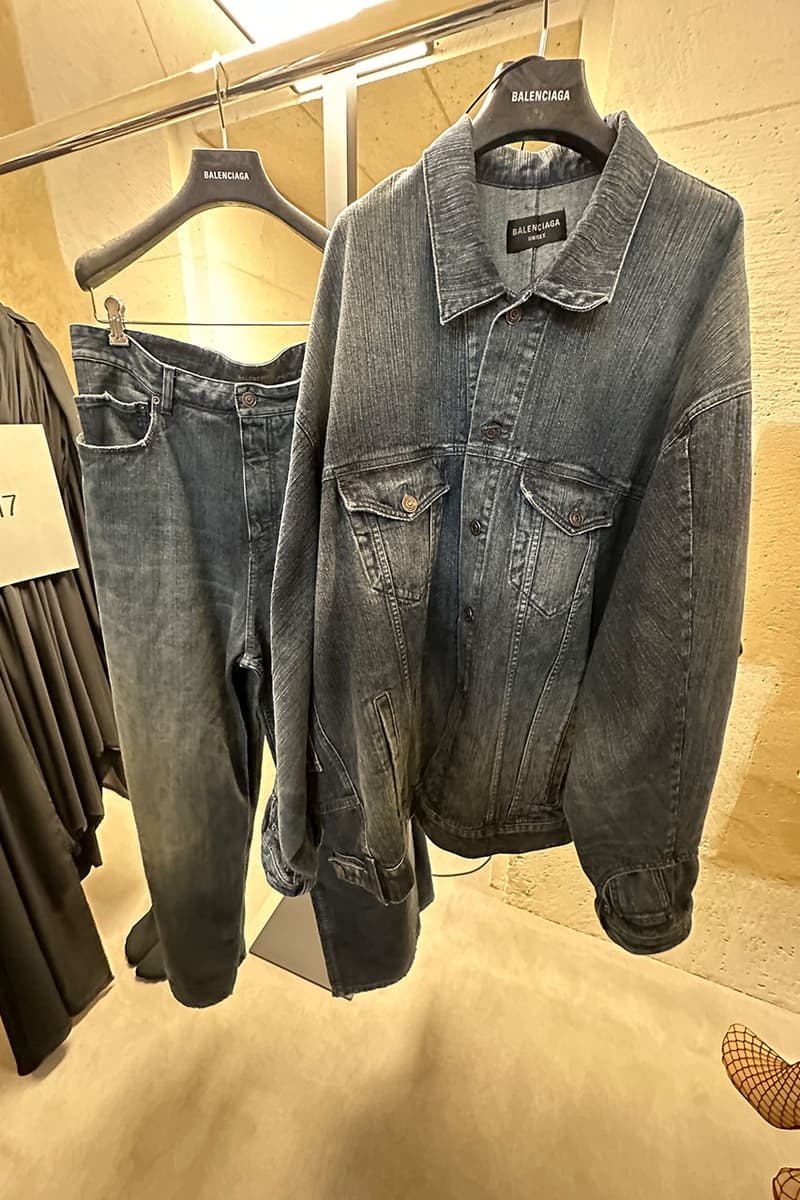 Hypebeast 獨家近賞 Balenciaga 2023 冬季系列大秀後台