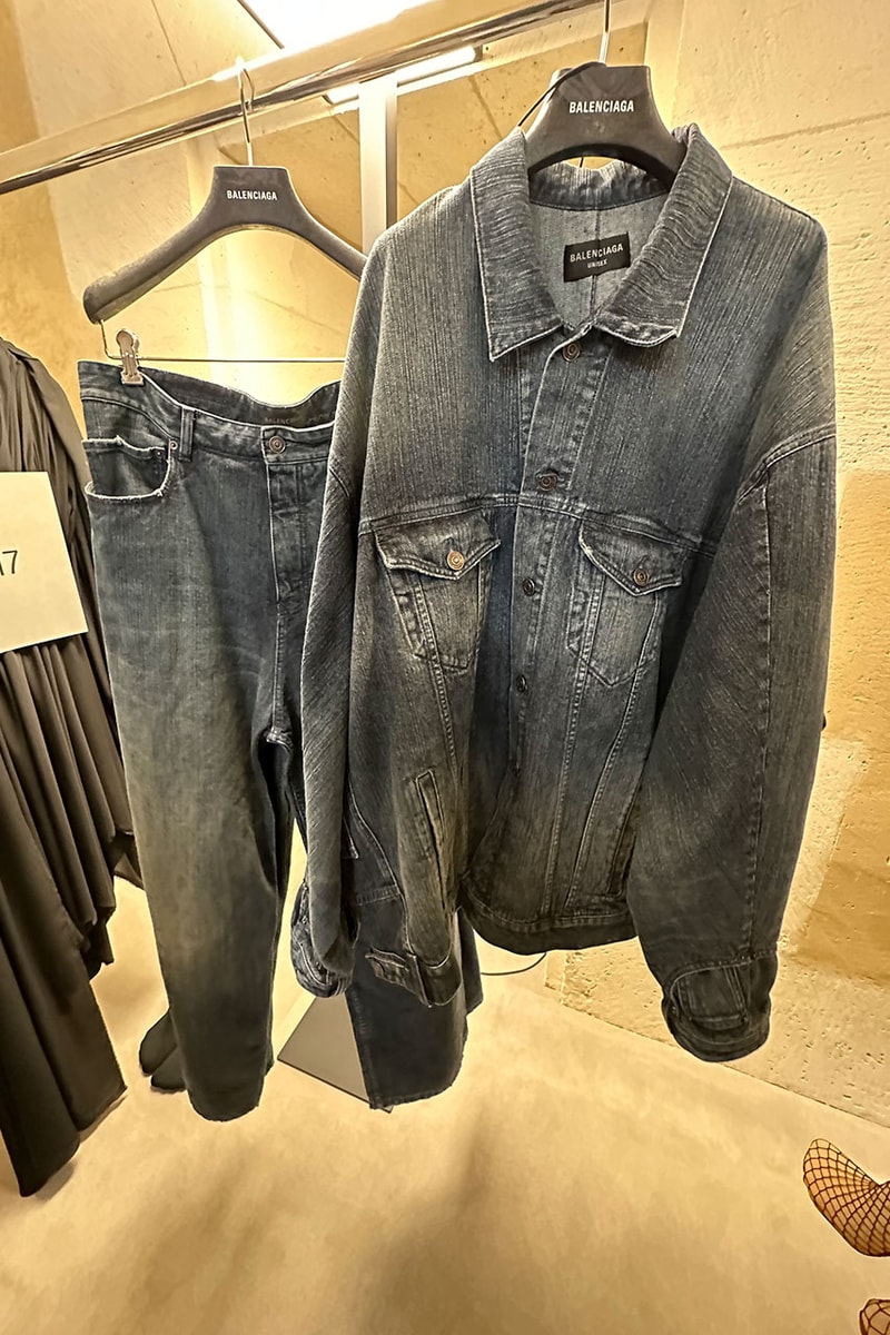 Hypebeast 獨家近賞 Balenciaga 2023 冬季系列大秀後台
