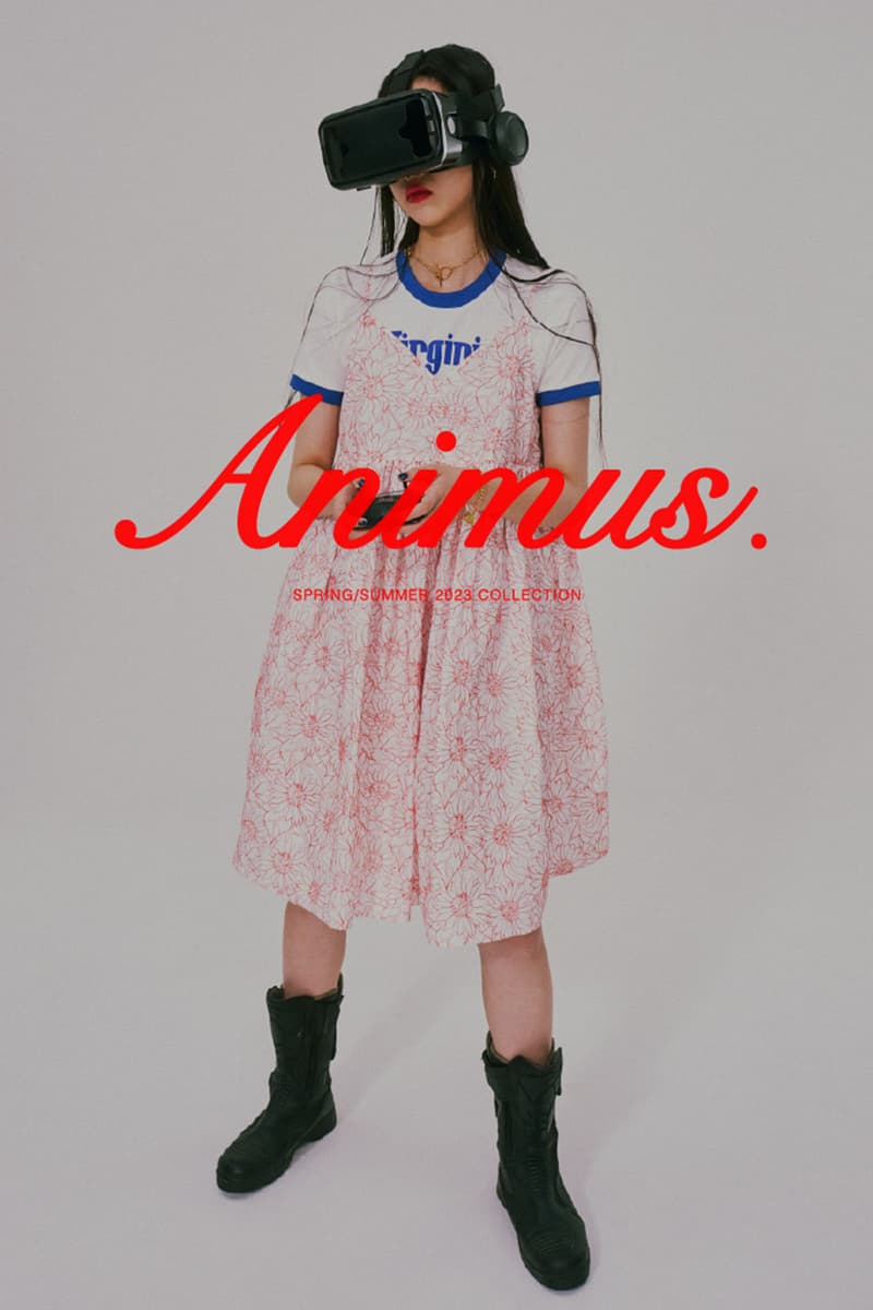 SYUMAN./Animus. 正式發佈 2023 春夏系列 Lookbook