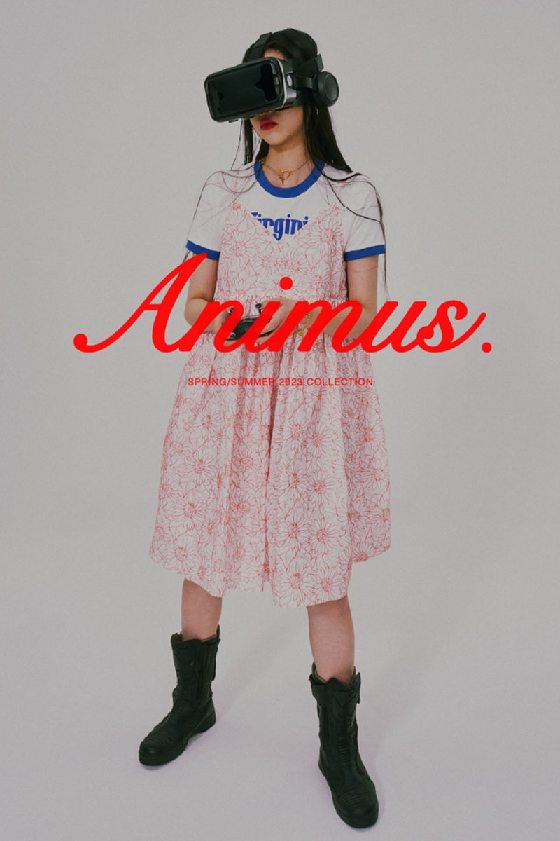 SYUMAN./Animus. 正式發佈 2023 春夏系列 Lookbook