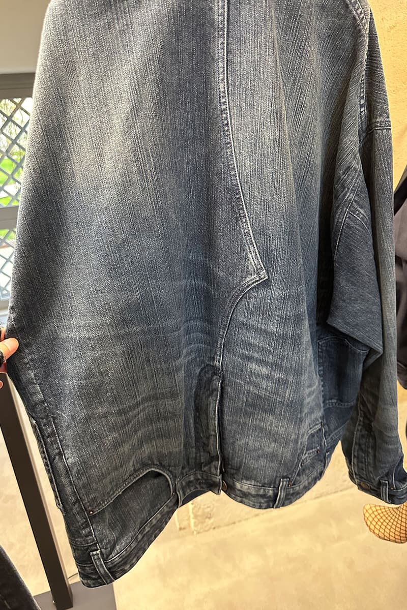 Hypebeast 獨家近賞 Balenciaga 2023 冬季系列大秀後台