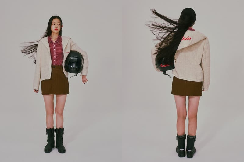 SYUMAN./Animus. 正式發佈 2023 春夏系列 Lookbook