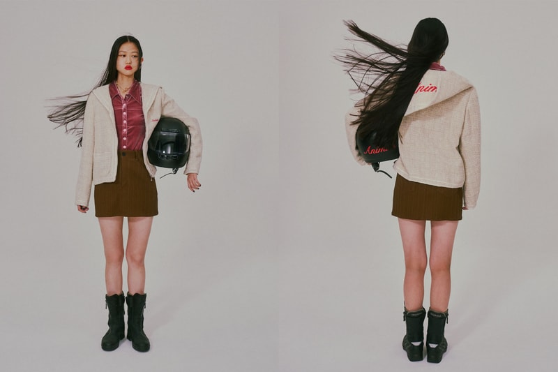 SYUMAN./Animus. 正式發佈 2023 春夏系列 Lookbook