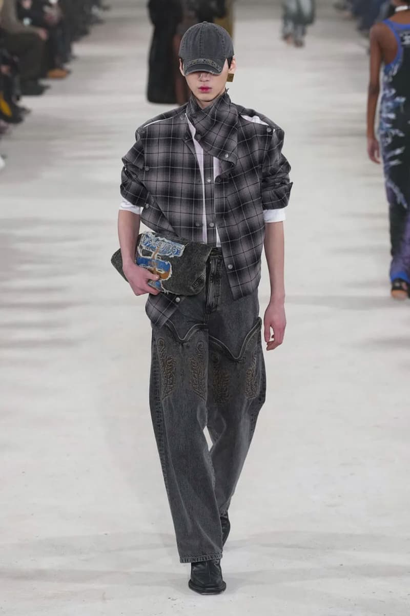 Y/Project 2023 秋冬系列大秀登場