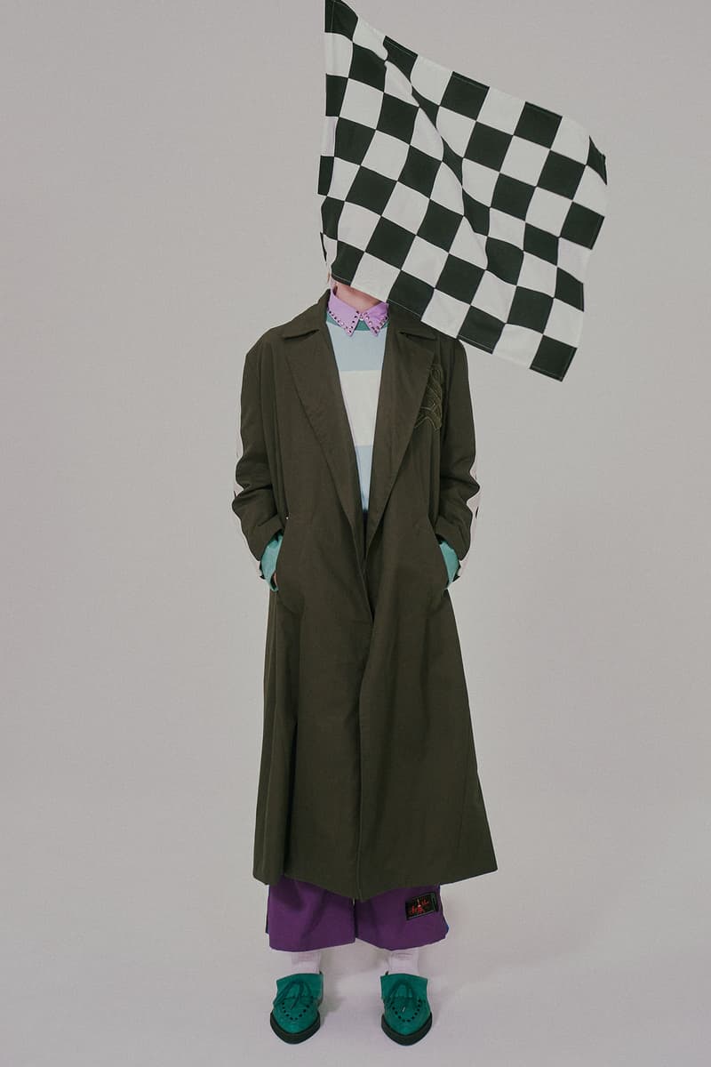 SYUMAN./Animus. 正式發佈 2023 春夏系列 Lookbook