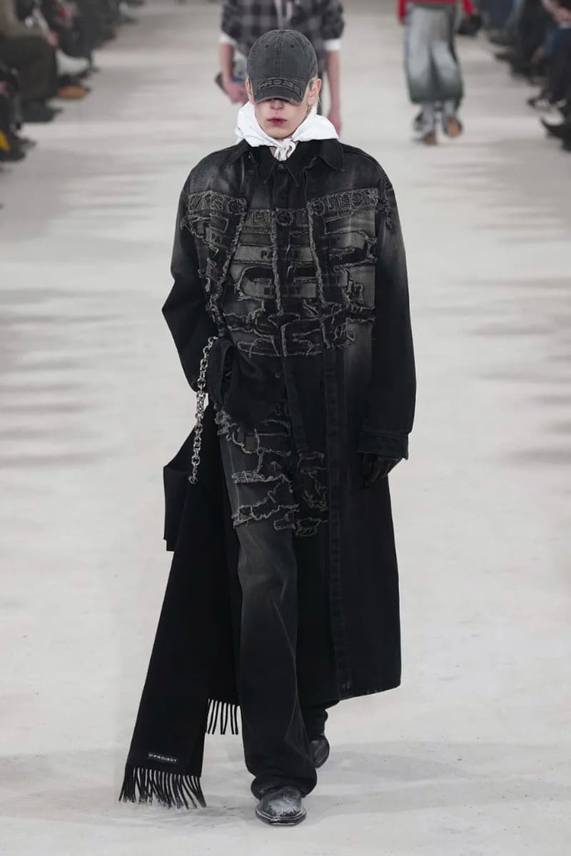 Y/Project 2023 秋冬系列大秀登場