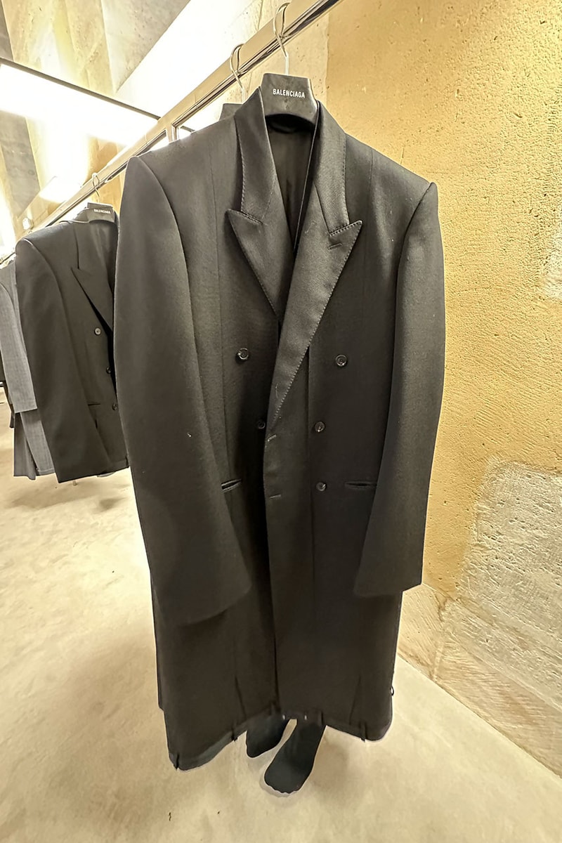 Hypebeast 獨家近賞 Balenciaga 2023 冬季系列大秀後台