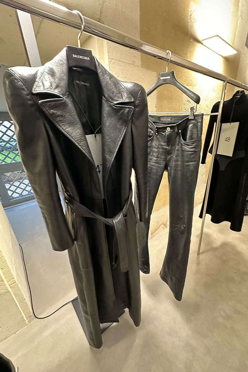 Hypebeast 獨家近賞 Balenciaga 2023 冬季系列大秀後台