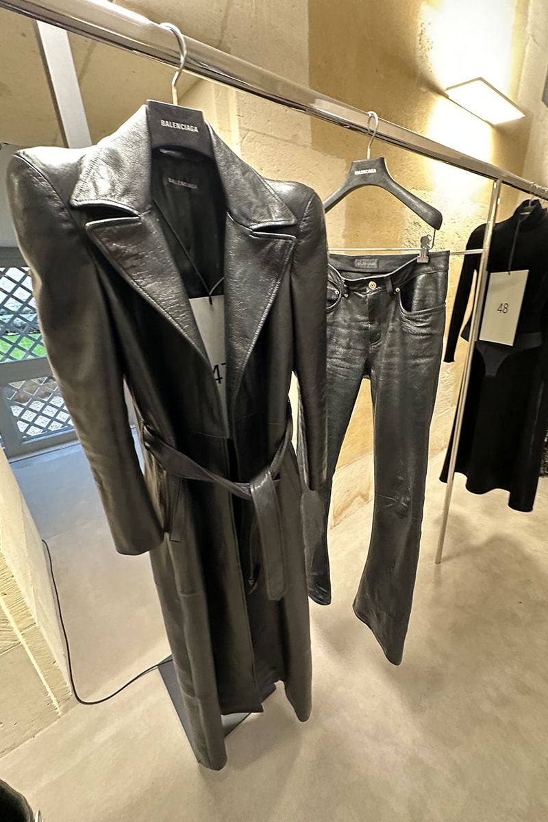 Hypebeast 獨家近賞 Balenciaga 2023 冬季系列大秀後台