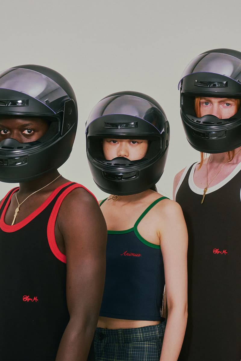 SYUMAN./Animus. 正式發佈 2023 春夏系列 Lookbook