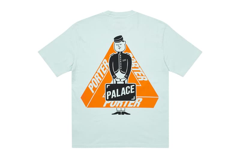 Palace Skateboards x PORTER 最新聯名系列正式登場