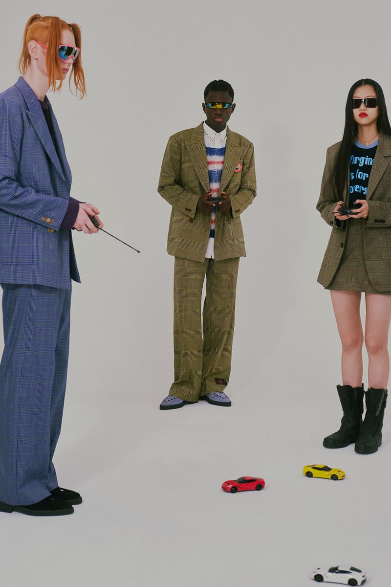 SYUMAN./Animus. 正式發佈 2023 春夏系列 Lookbook