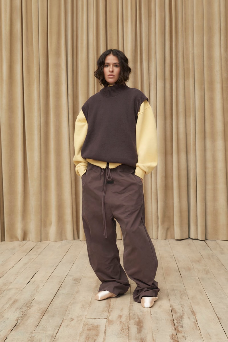 Fear of God ESSENTIALS 2023 春季系列 Lookbook 正式發佈