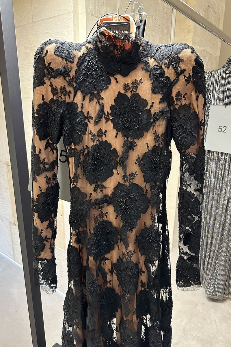 Hypebeast 獨家近賞 Balenciaga 2023 冬季系列大秀後台