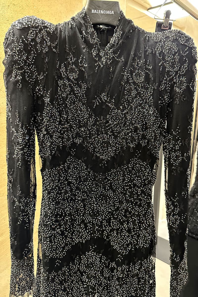 Hypebeast 獨家近賞 Balenciaga 2023 冬季系列大秀後台