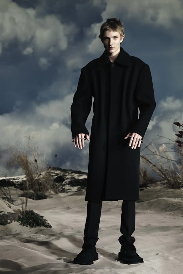 WE11DONE 正式發佈 2023 秋冬系列 Lookbook