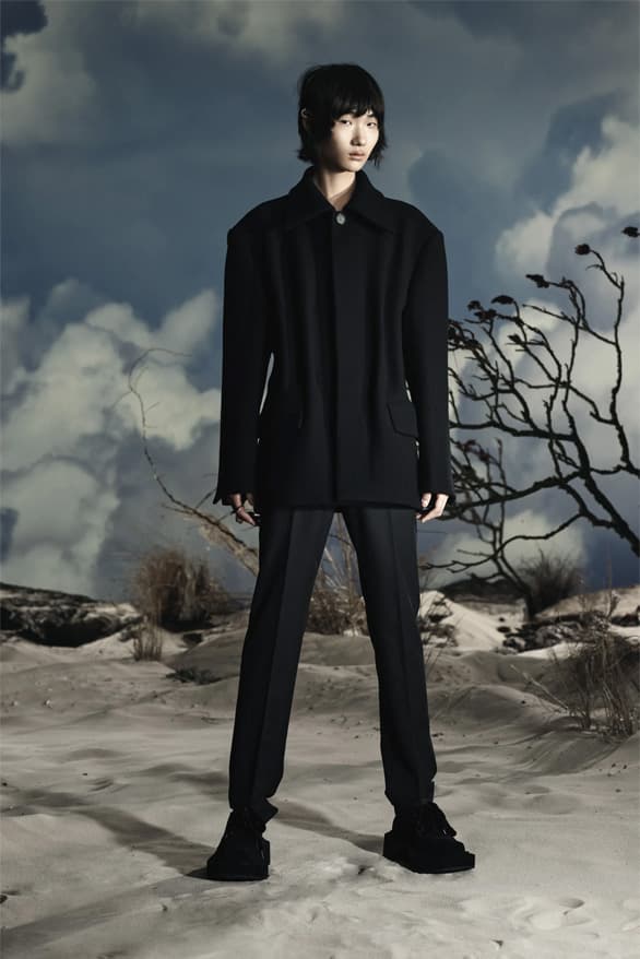 WE11DONE 正式發佈 2023 秋冬系列 Lookbook