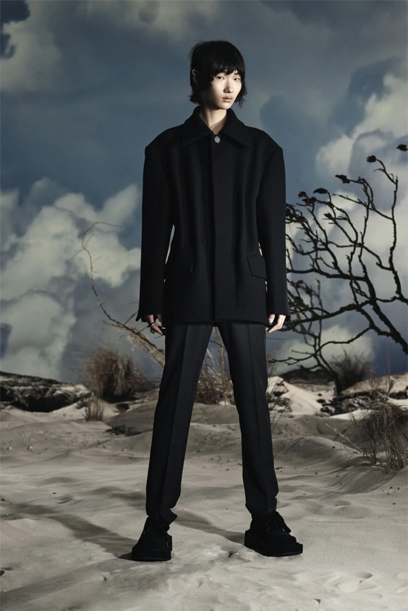 WE11DONE 正式發佈 2023 秋冬系列 Lookbook