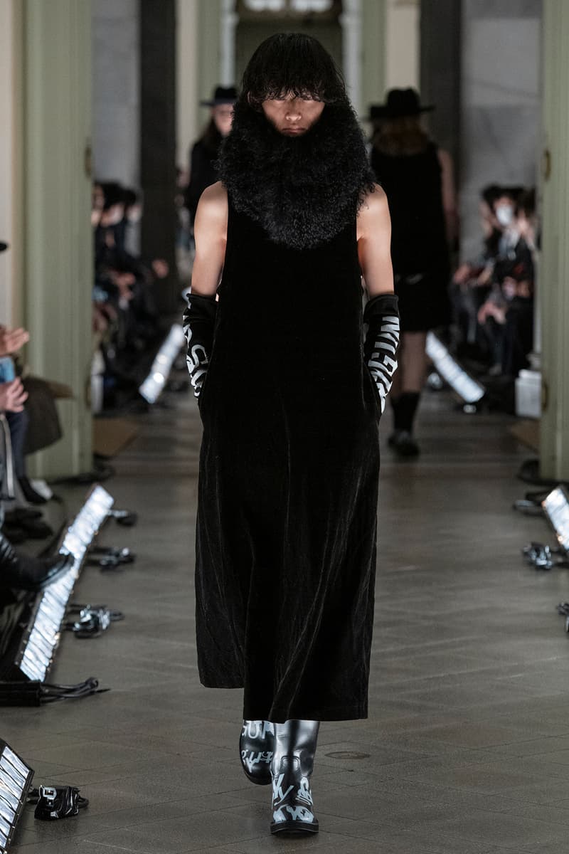 TAKAHIROMIYASHITATheSoloist. 正式發佈 2023 秋冬系列大秀