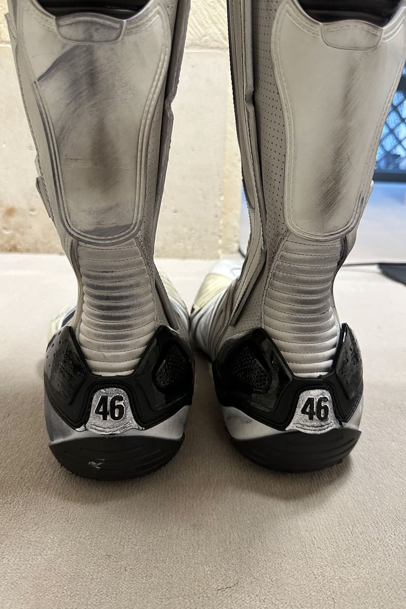 Hypebeast 獨家近賞 Balenciaga 2023 冬季系列大秀後台