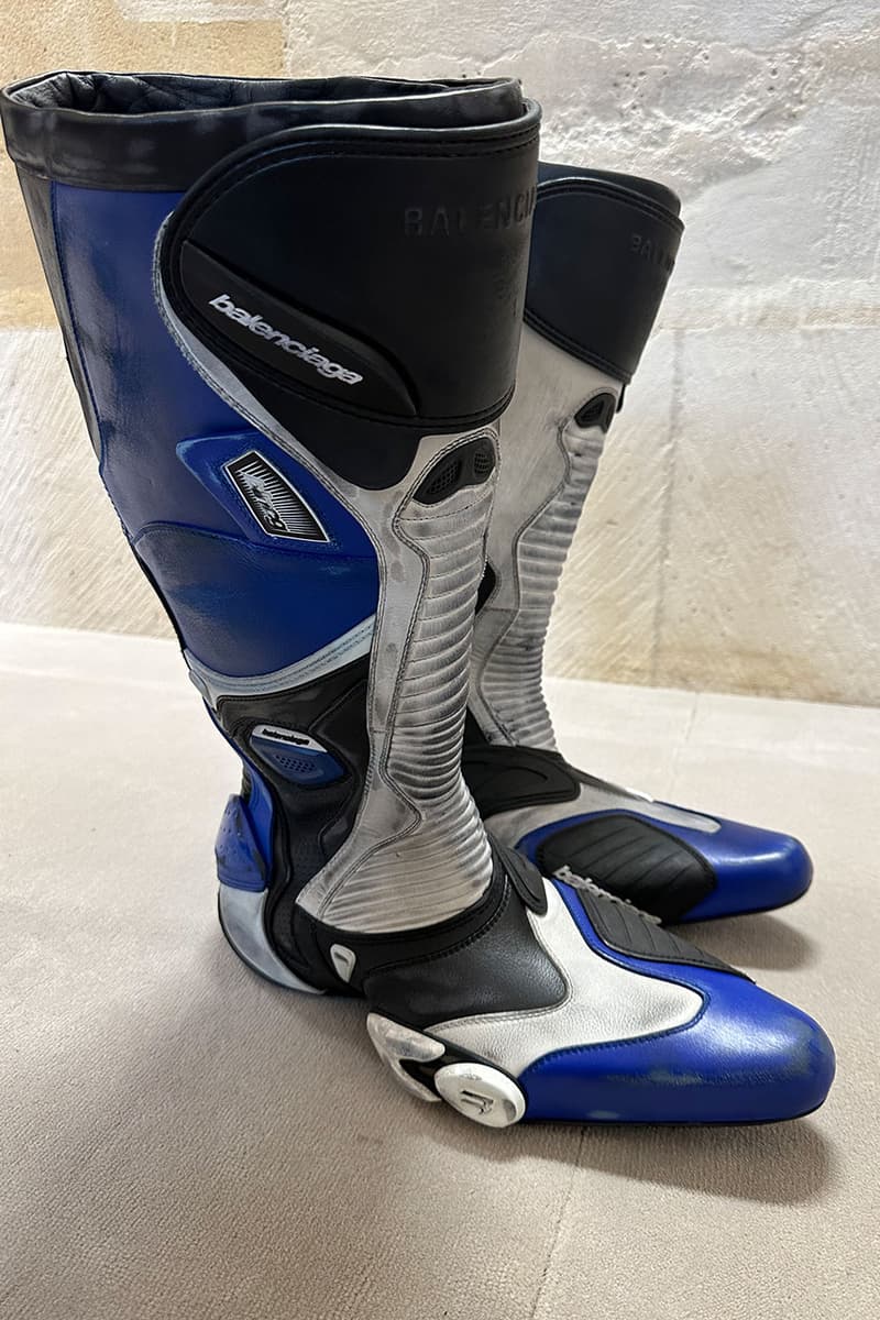 Hypebeast 獨家近賞 Balenciaga 2023 冬季系列大秀後台