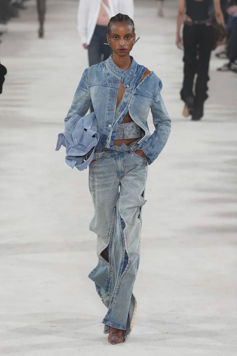 Y/Project 2023 秋冬系列大秀登場