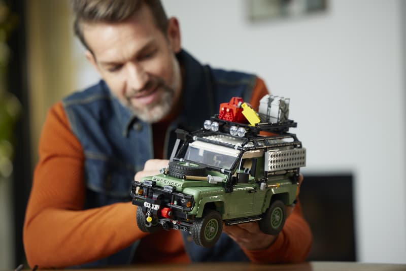 LEGO 推出經典 Land Rover Defender 90 越野車全新積木模型