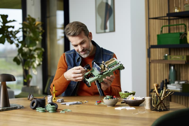 LEGO 推出經典 Land Rover Defender 90 越野車全新積木模型