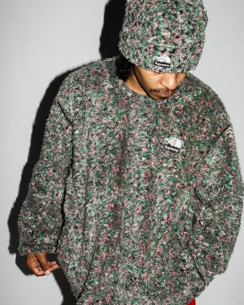 Supreme x The North Face 2023 春季联名系列