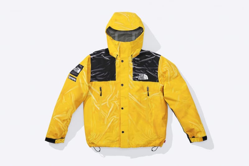 Supreme x The North Face 2023 春季联名系列