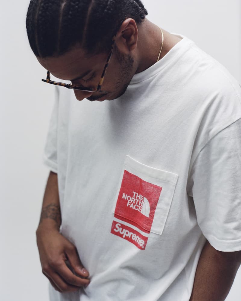 Supreme x The North Face 2023 春季联名系列