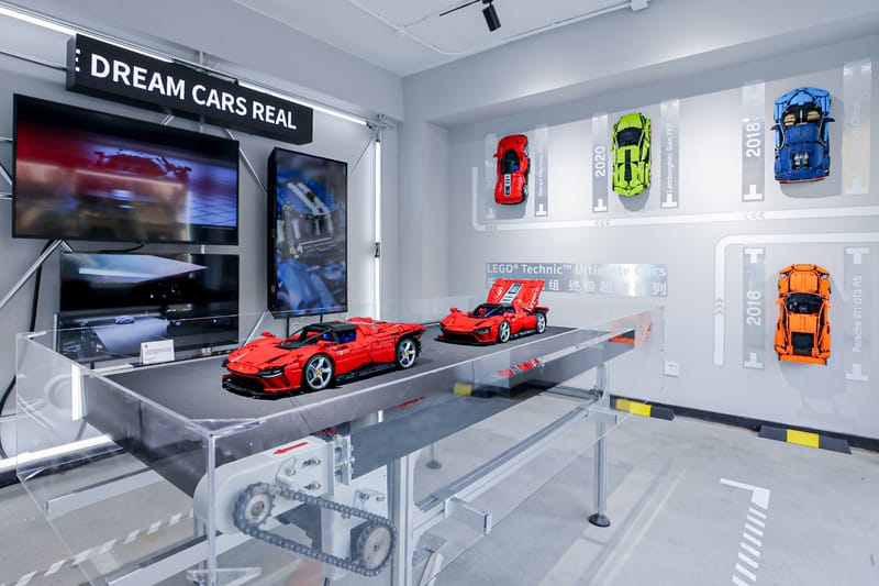 Lego® 于上海开设「超跑真玩家」限时车展