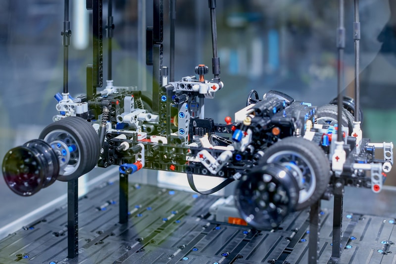 Lego® 于上海开设「超跑真玩家」限时车展