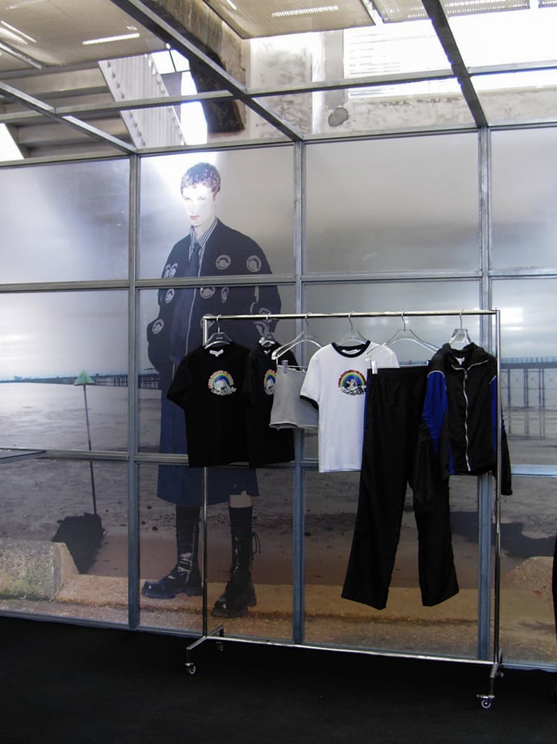 走进  JORDANLUCA x SND 特别装置及 POP-UP 空间