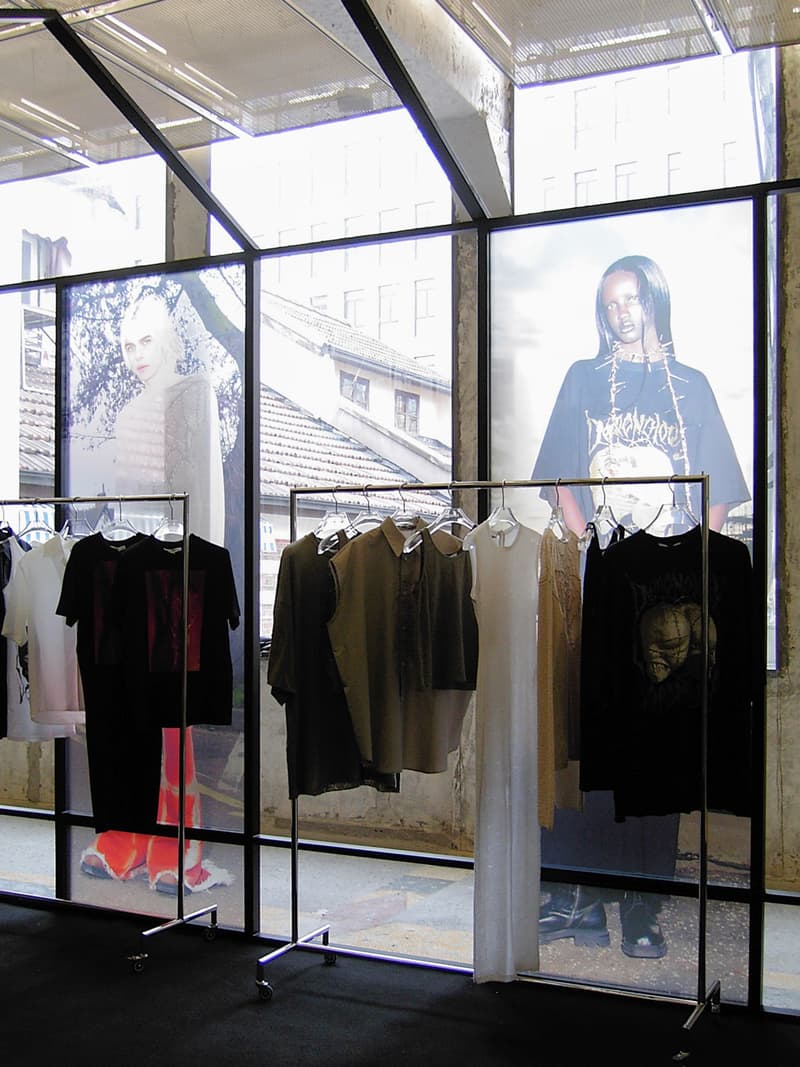 走进  JORDANLUCA x SND 特别装置及 POP-UP 空间